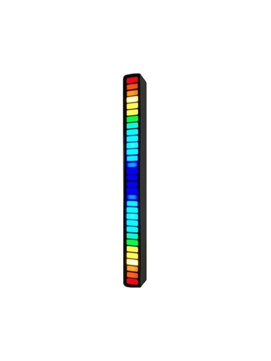 Dekorative Lampe Bar Schwarz