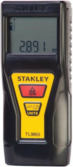 Stanley Μέτρο Laser TLM65I με Εύρος Μέτρησης 0.15m-25m
