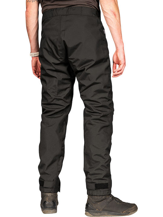 Icon Men's Sweatpants with Rubber Black