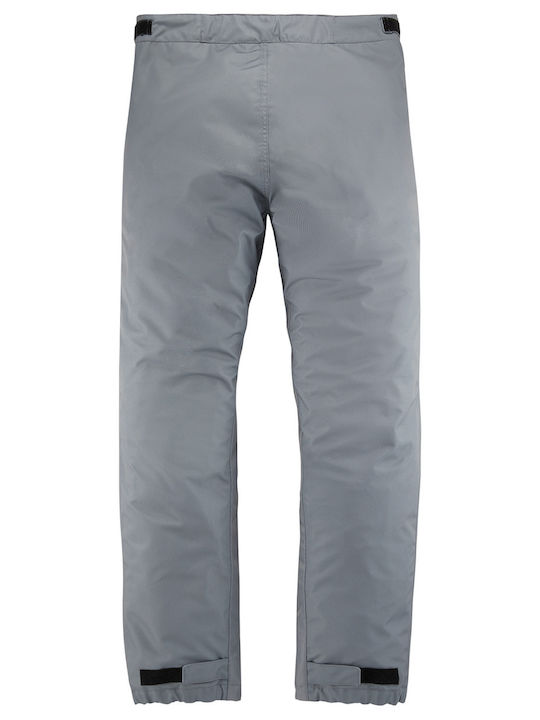 Icon Men's Sweatpants with Rubber Gray