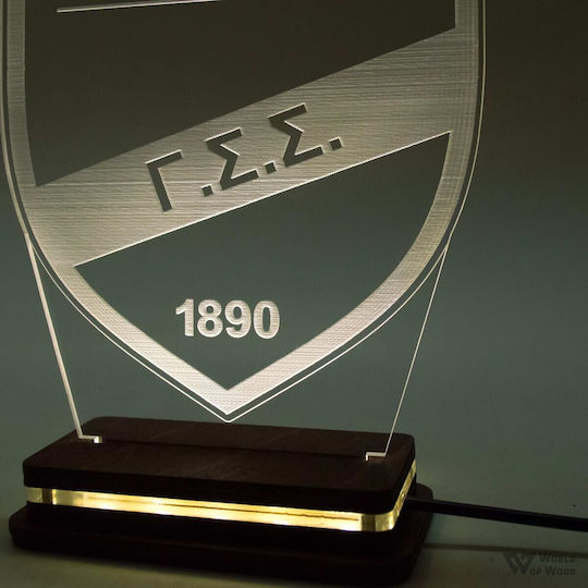 World of Wood Φωτιστικό LED 3D Illusion World of Wood Φωτιστικό LED 3D Illusion