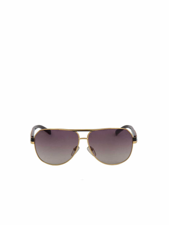 Marc Jacobs Sonnenbrillen mit Gold Rahmen und Braun Verlaufsfarbe Linse MJ217S TJTYY