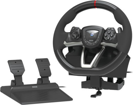 Hori Wheel Pro Deluxe Τιμονιέρα με Πετάλια για Switch με 270° Περιστροφής