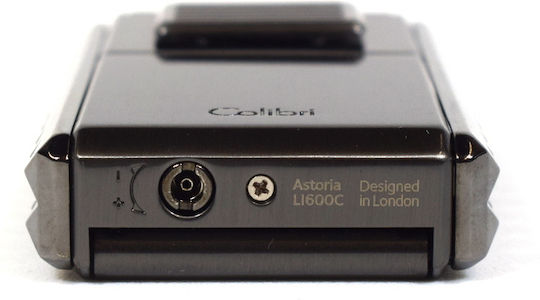 Colibri Quasar Astoria Ветроустойчив Запалка Пламък Тип Джет Gunmetal