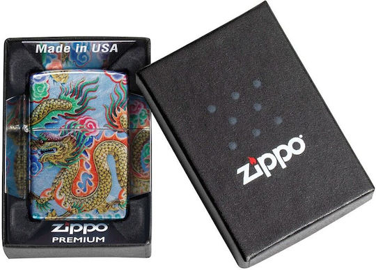 Zippo Αναπτήρας Flamme Winddicht Dragon Design