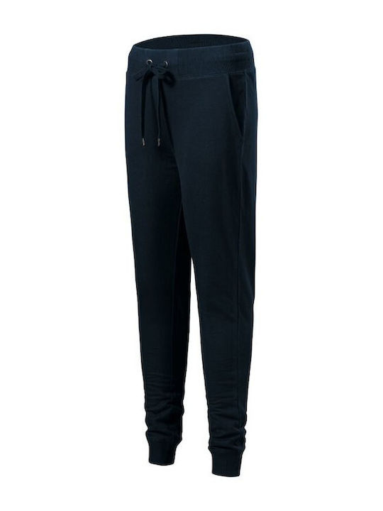 Malfini Men's Sweatpants with Rubber Navy Blue