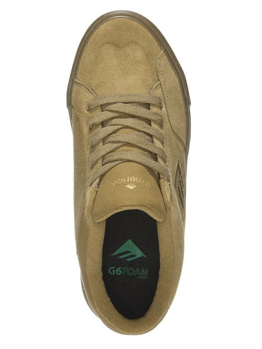 Emerica Temple Ανδρικά Sneakers Καφέ