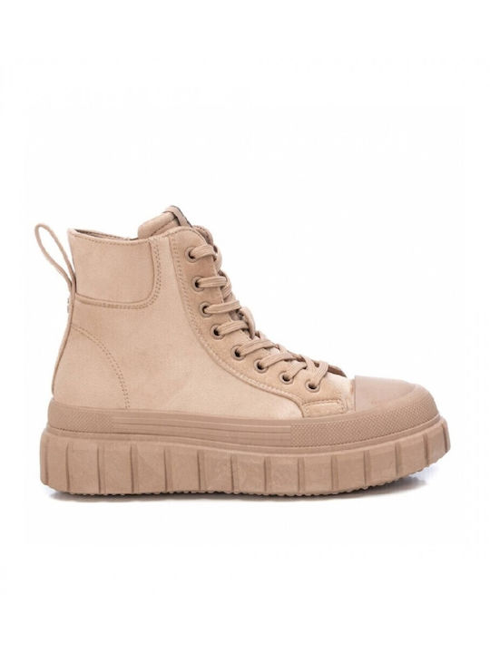 Refresh Boots Beige