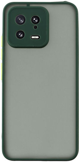 Lime Hardshell Fusion Full Camera Protection Umschlag Rückseite Kunststoff / Silikon Grün (Xiaomi 13)