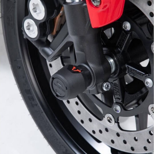 SW-Motech Front Wheel Motorcycle Protective Sliders STP.06.176.11100/B