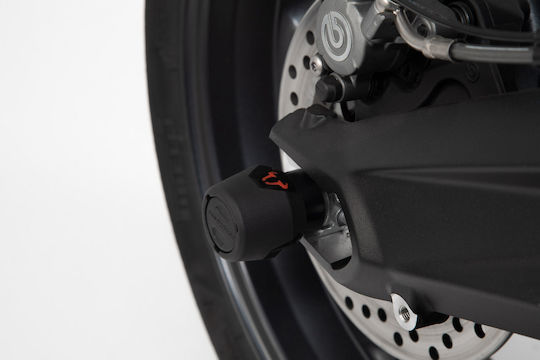 SW-Motech Rear Wheel Motorcycle Protective Sliders STP.11.176.10601/B