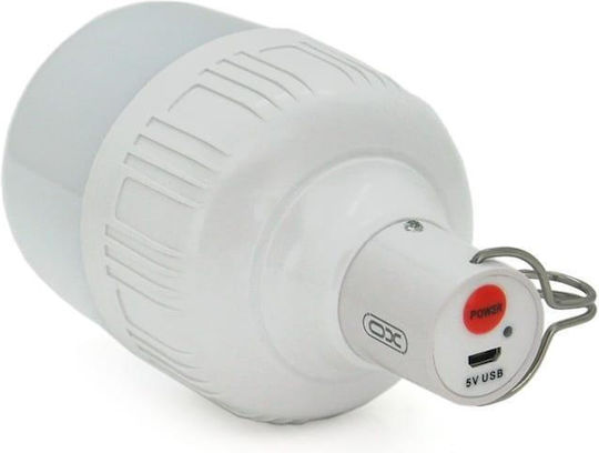 XO Led Battery Light for Camping with Flashlight 3.2W White
