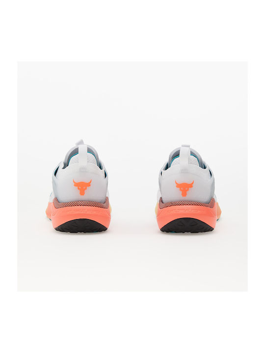 Project Rock 5 Herren Sportschuhe Training & Fitnessstudio Weiß