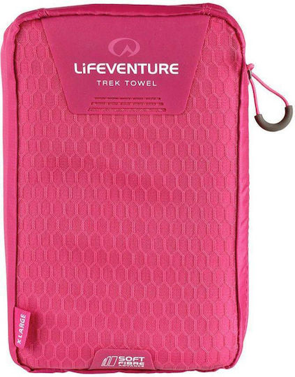 Lifeventure Prosop Din Microfibră Pentru Corp Roz 150x90cm