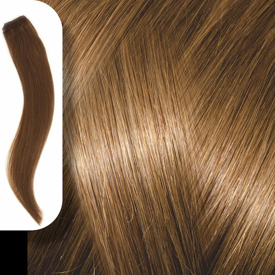 Yanni Extensions Sticker Hairpieces with Natural Hair in Light Blonde Color 50cm