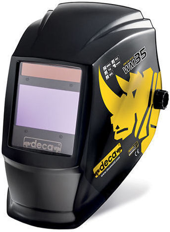 Deca WM 35 TC Sichtfeld 100x60mm Schwarz