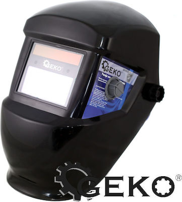 Geko Welding Helmet Black