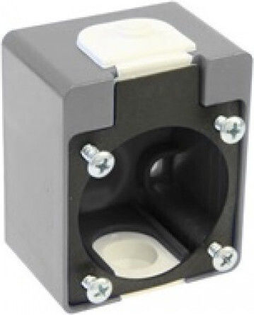 Flush Electrical Box in Gray Color 5pcs