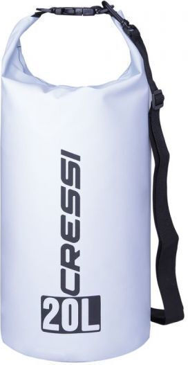 CressiSub Waterproof Bag Shoulder Bag White