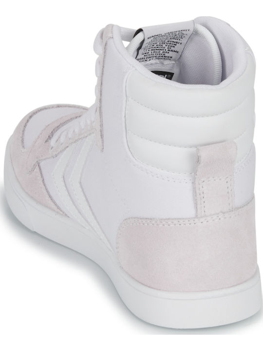 Slimmer Stadil Damen Stiefel Weiß