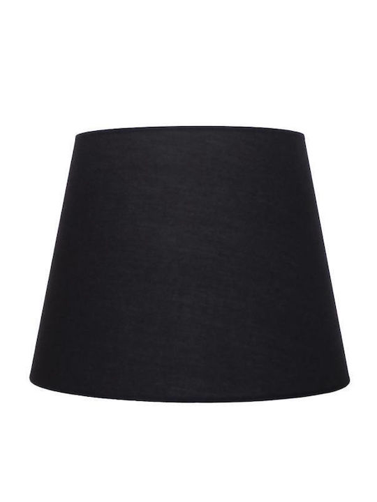 Heronia Conical Lamp Shade Black with Diameter 35cm