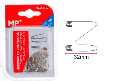 Madrid Papel Sewing Safety Pins 50pcs