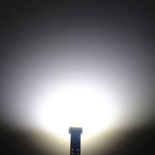 Λάμπα T5 LED 6000K Ψυχρό Λευκό 12V 0.7W 1τμχ