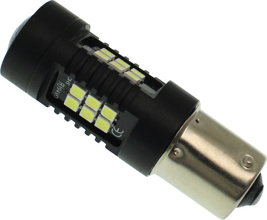 Lampen Auto & Motorrad PY21W-BAU15s Canbus LED Kaltes Weiß 12V 9W 1Stück