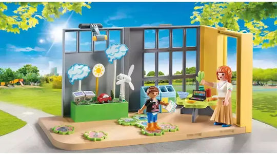 Playmobil City Life Geography Class for 4+ years old years old