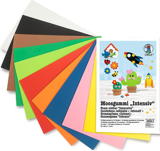 Ursus Foam Paper No2 Block 10 Sheets 20x30cm