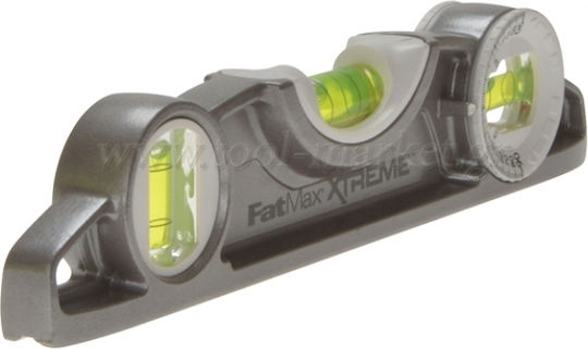 Stanley Fatmax Xtreme Spirit Level Aluminum 25cm with 3 Eyes