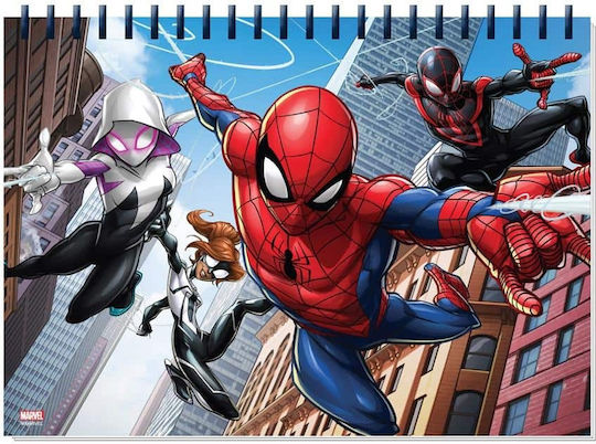 Διακάκης Spiderman Σετ Ζωγραφικής σε Βαλιτσάκι 54x47cm