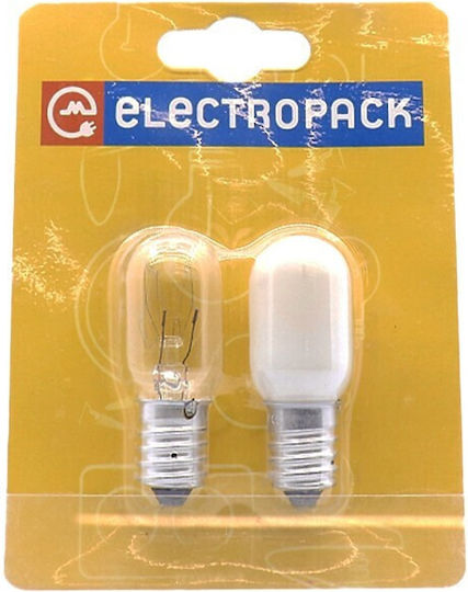 Electropack Nachtlicht 3W für Fassung E14 2Stück