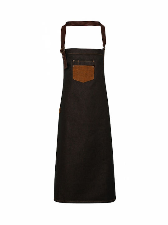 PR136 Food Service Apron Black 2490044