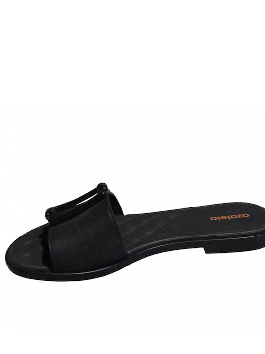 Azaleia Frauen Flip Flops in Schwarz Farbe