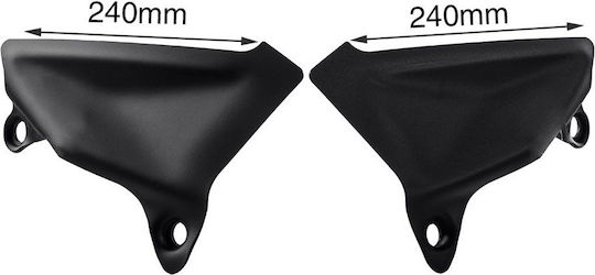 WRS Vizieră colorată motocicletă pentru Ducati Multistrada DU019NO