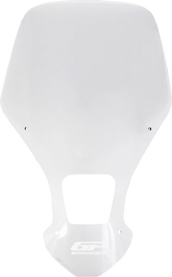 GP Kompozit Motorcycle Windshield & Windscreen Transparent Visor for Honda Africa Twin CRF1000L 09030411900004