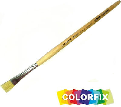 Colorfix Plaque Paint Brush Πινέλο Πλακέ Νο 8 No8