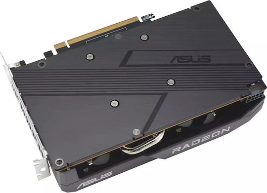 Asus Radeon RX 7600 8GB GDDR6 Dual OC V2 Κάρτα Γραφικών