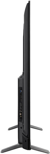 Hisense Smart Τηλεόραση 55" 4K UHD QLED E7K Pro HDR (2023) 55E7KQ Pro