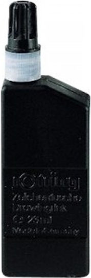 Rotring Пълнител за Rapidograph Черно 23 мл
