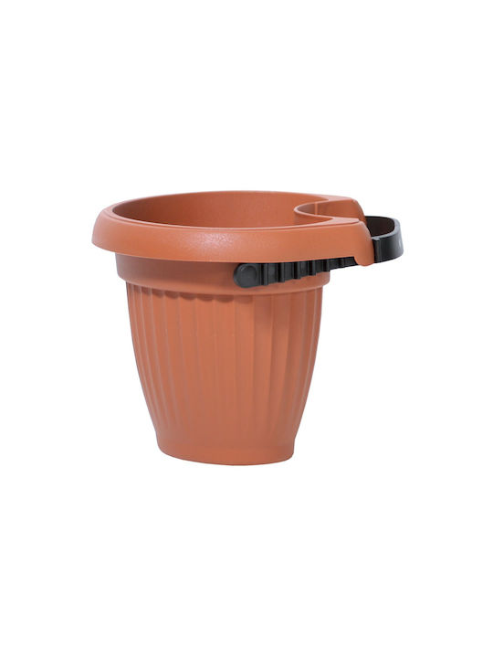 Prosperplast Terra Pot Plastic Terracotta Prosperplast Terra Pot Plastic Terracotta