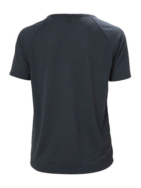 Siren Γυναικείο Αθλητικό T-shirt Γκρι