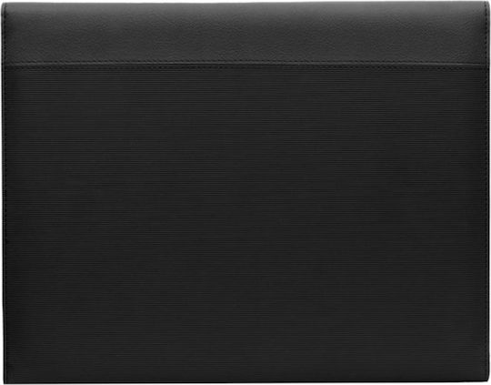 Boss Clipboard Bifold Conference for Paper A5 Black Pinstripe 1pcs