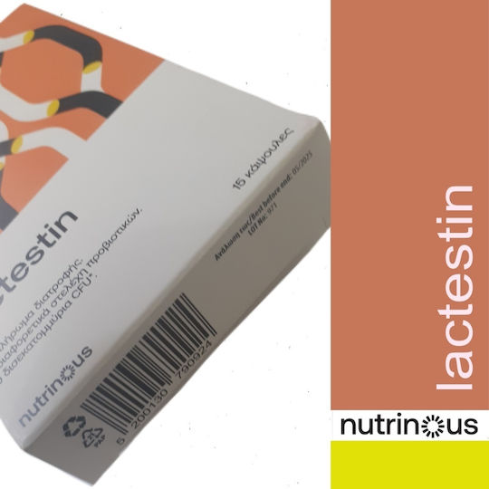 Nutrinous Lactestin Probiotice 15 capace