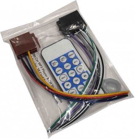 Mizoo Ραδιόφωνο Αυτοκινήτου (1DIN) (Bluetooth/USB)