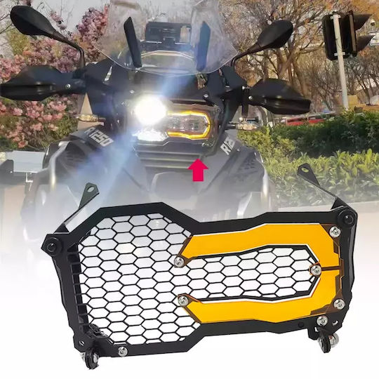 Motorrad-Scheinwerferschutz BMW R 1200 Transparent