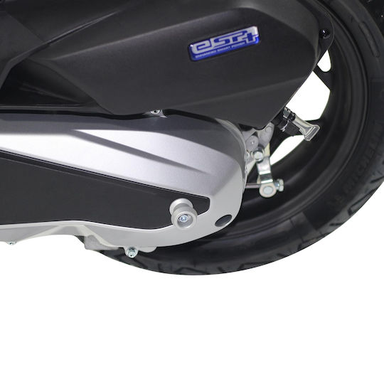 GP Kompozit Motorcycle Swingarm Protectors Honda PCX 125 Silver