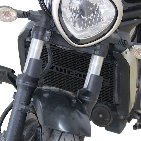 Kawasaki Προστατευτικό Ψυγείου Μοτοσυκλέτας Kawasaki Vulcan Μαύρο