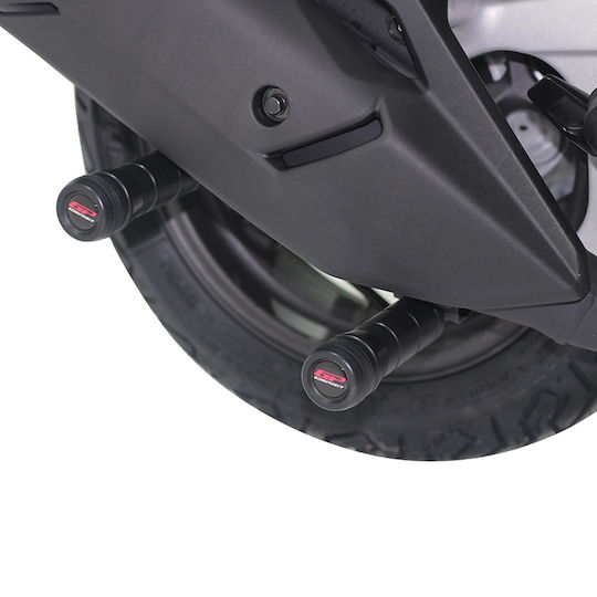 GP Kompozit GPK Motorcycle Exhaust Protector Honda PCX 125 Black